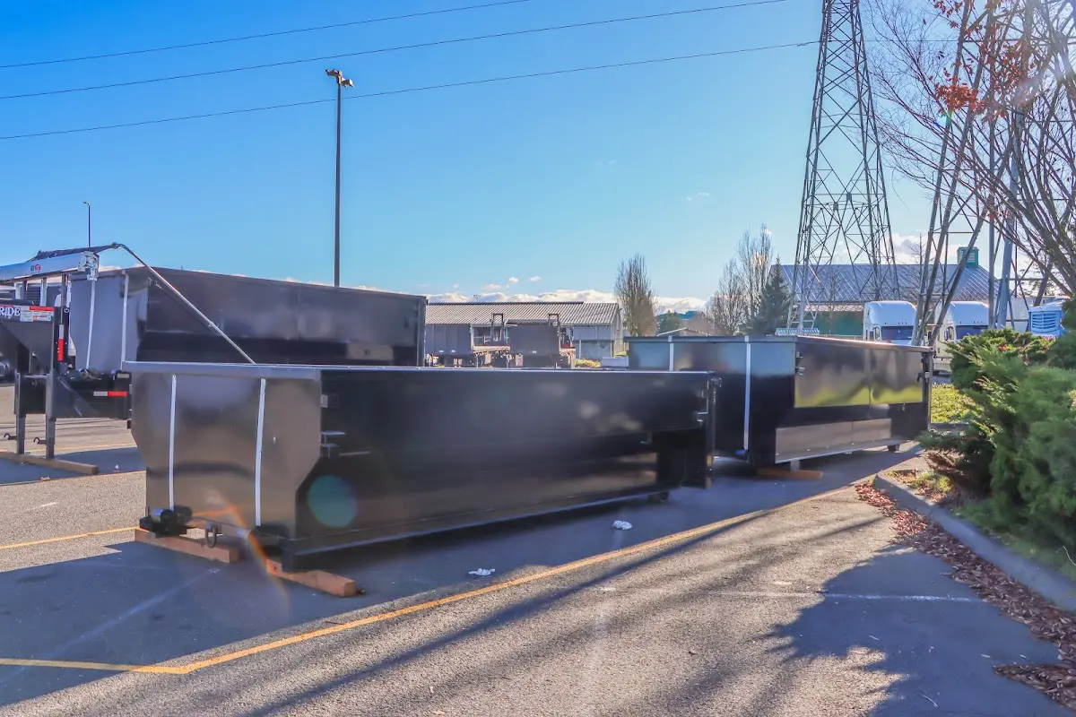 Professional dumpster rental and junk removal service in Wales